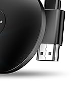 SOCLLLife Wireless HDMI Display Dongle Adapter 4K, Screen Mirror Receiver Streaming Video & Audio...