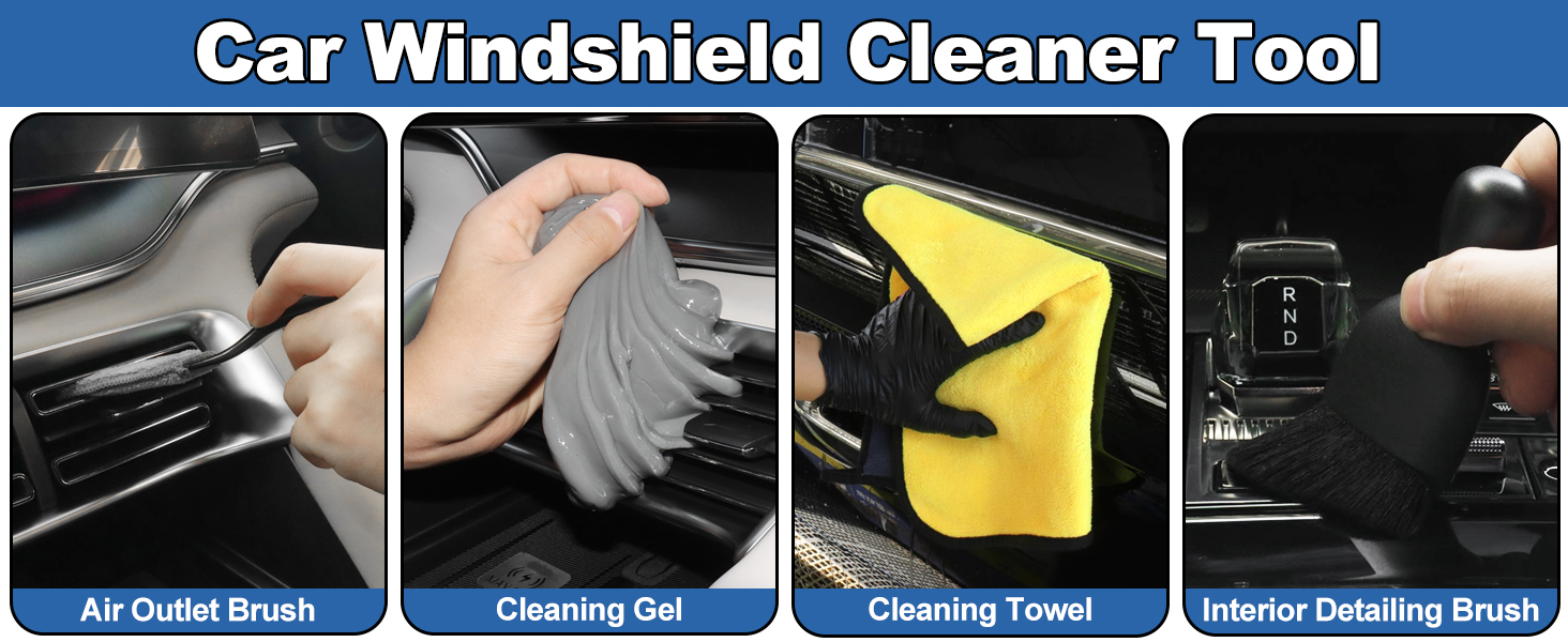 inner windshield cleaning tool car glass cleaner tool car window cleaner tool inside