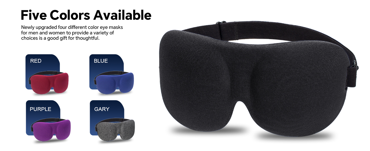Ultra thin soft elastic band and adjustable buckle will never catch your hair.