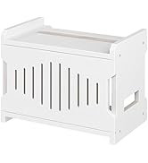 HOOBRO Router Storage Box, White, WT125CJ01