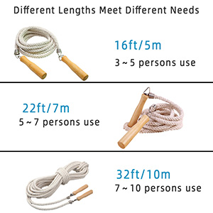 double dutch jump rope