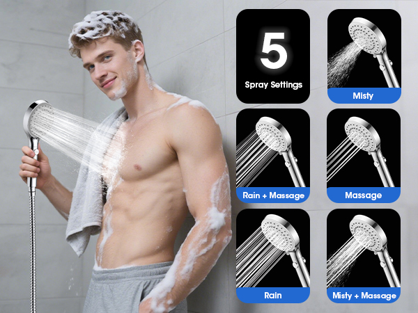 shower head
