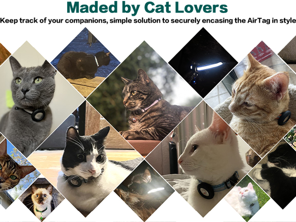 air tag cat collar