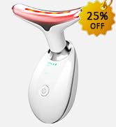 7 in 1 Face Massager Tool, Red Light Therapy for Face and Neck, Red Light Therapy Wand, Face Lift...