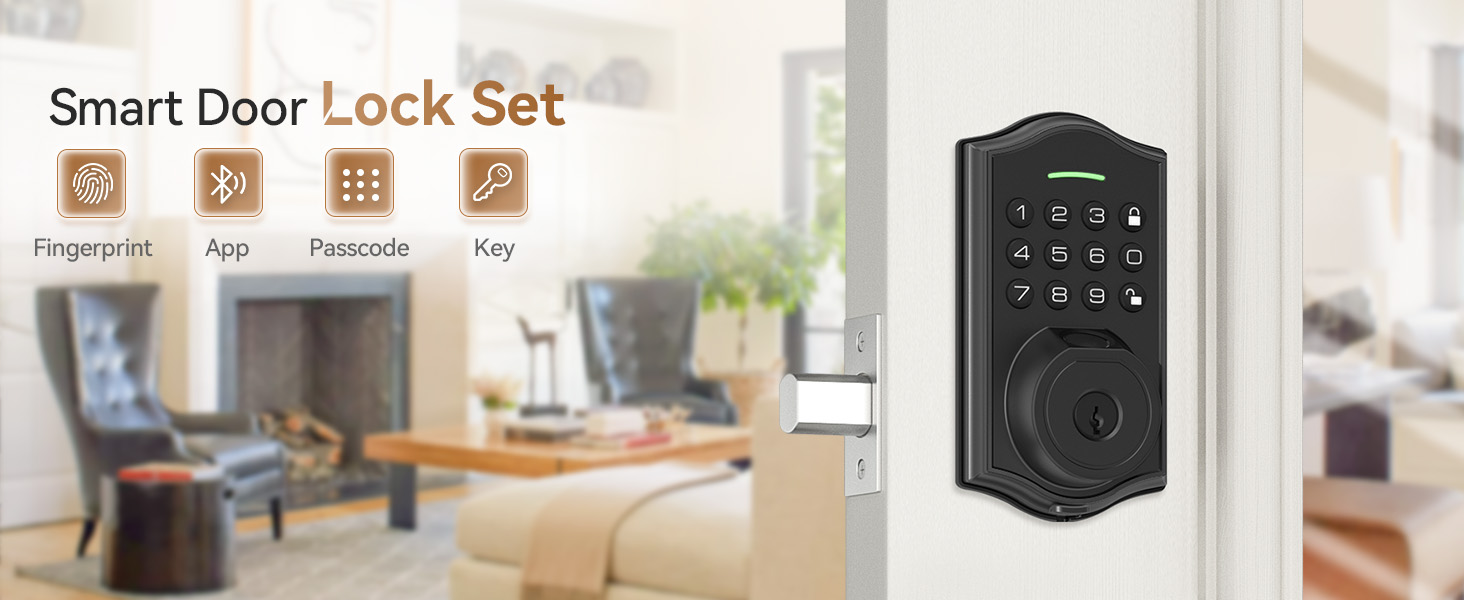 fingerprint door lock