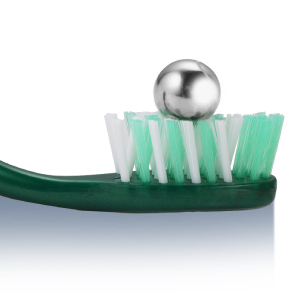 firm toothbrush