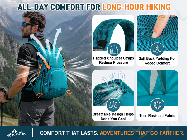 womens hiking backpack day hiking backpack