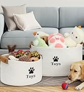 dog toy basket