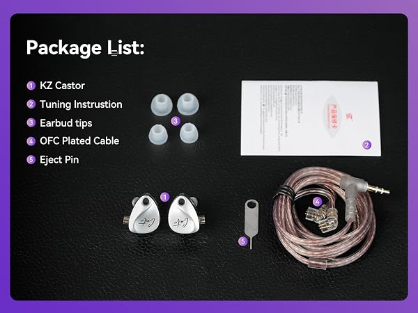 kz castor pro, iems for gaming, gaming earbuds