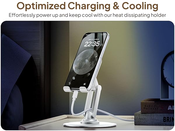 phone holder for bed