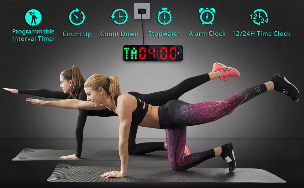 gym clock timer