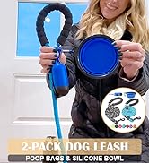 2-pack dog leash