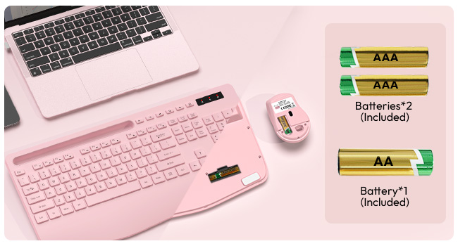 quite keyboard and mouse wireless