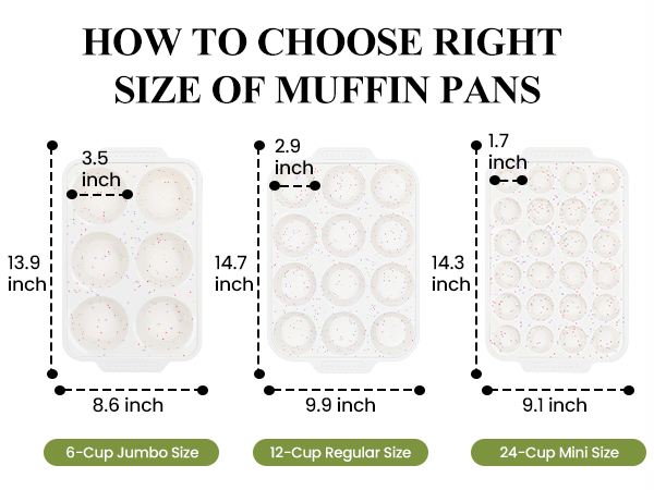 silicone muffin pan