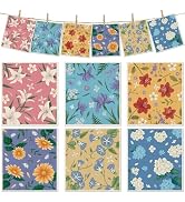 Revahope 6 Packs Swedish Paper Cloths for Kitchen, Reusable Paper Towels Washable Dish Rags, High...