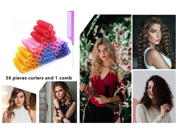 small hair rollers