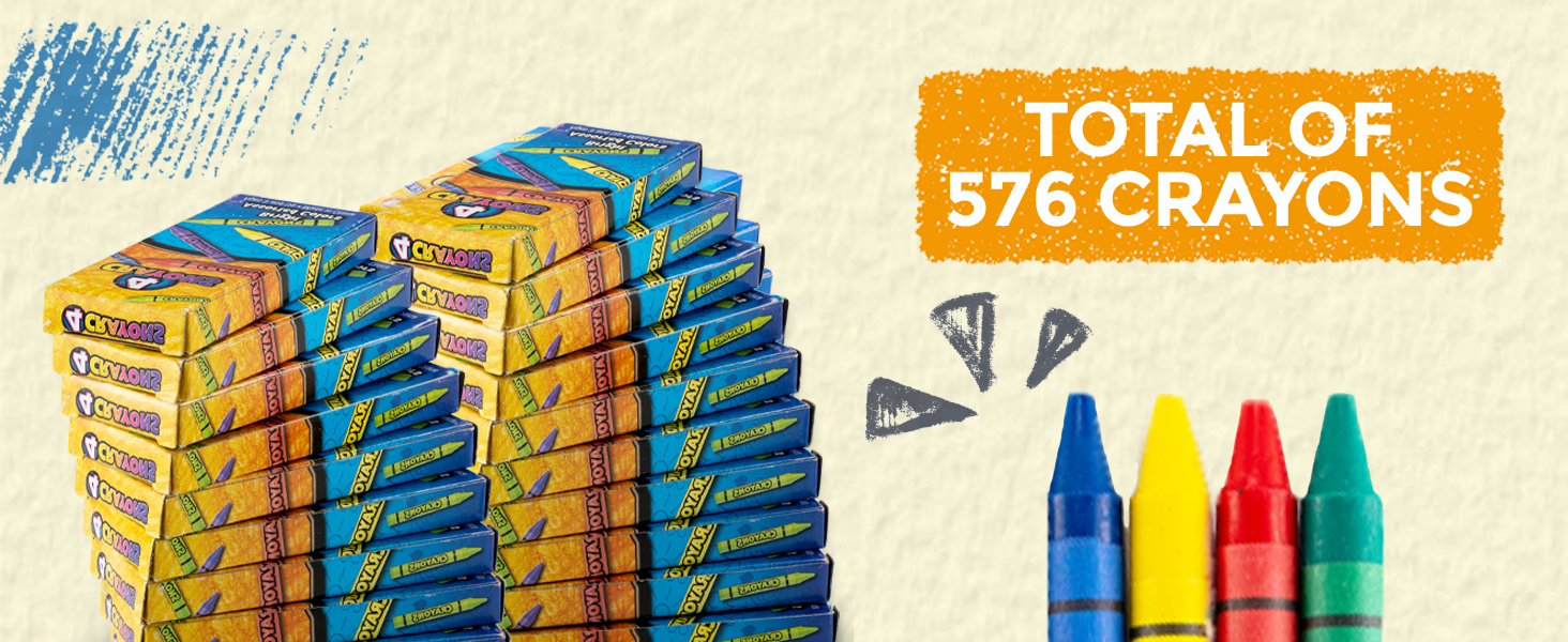 bulk crayons bulk for kids toddlers 1-3 school supplies bulk teachers must have party favors