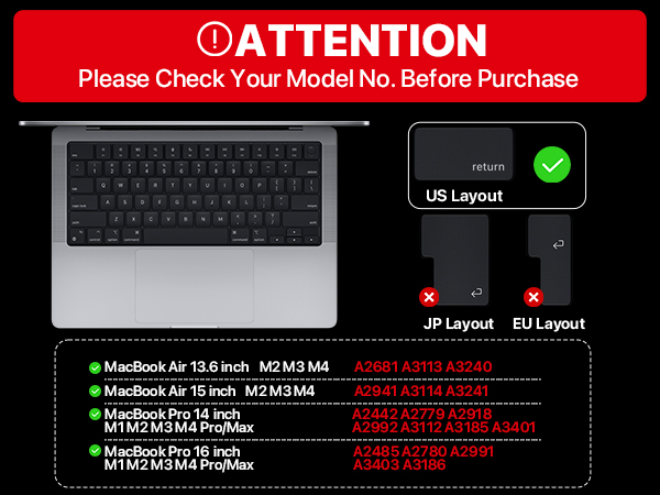 macbook keyboard cover