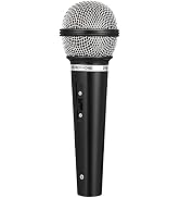 Zerodeko 1PC Plastic Microphone Model, Kids Microphone Pretend Microphone Toy, Fake Microphone Pr...