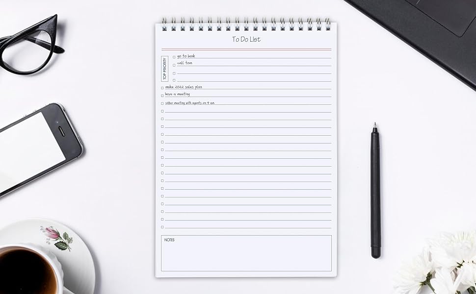 TO DO LIST PAD