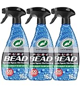 Turtle Wax Hybrid Solutions Pure Bead Advanced Car Coating Spray For Auto, Home & Marine Use, Cle...