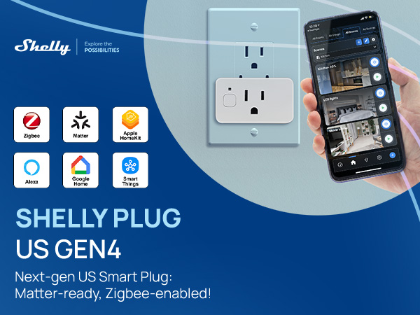 Shelly Plug Gen4 White