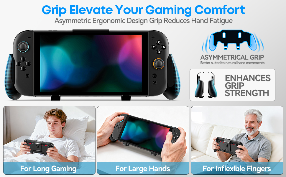 switch 2 ergonomic grip