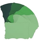 60 Pack Cardstock, 5x7 Colored Cardstock Paper Blank Greeting Cards, Green Cardstock Blank Cards ...
