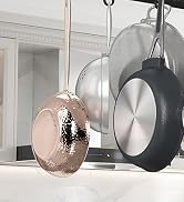 metal pot rack hanging