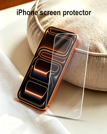 iPhone screen protector