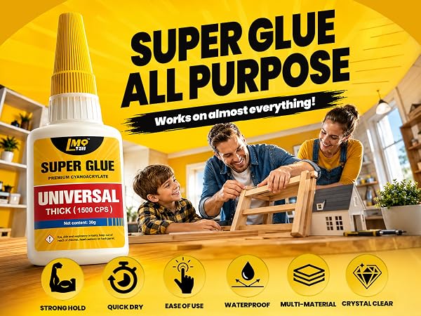 plastic sole superglue