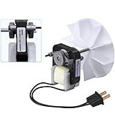 Universal Bathroom Vent Fan SM550 Motor Replacement Kit Compatible with 65878000 EM550 C01575 EM7...