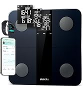 Etekcity Smart Scale for Body Weight, Bathroom Digital Weighing Scale with BMI, Body Fat, Muscle ...