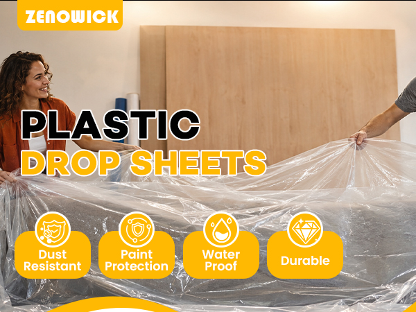 Plastic Drop Sheets