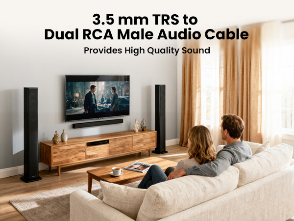 rca to 3.5mm