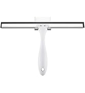 AmazerBath Squeegee for Shower Glass Door, Shower Squeegee for Glass Doors - All-Purpose Squeegee...