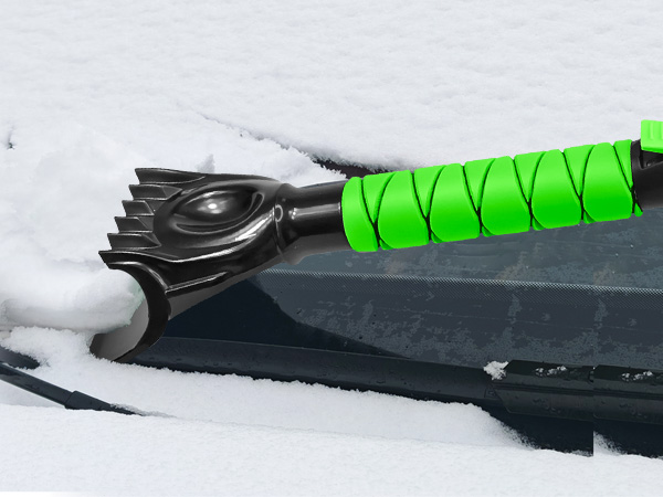 snow brush ice scraper