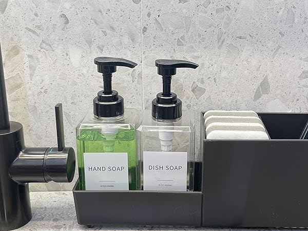kitchen dish soap dispenser