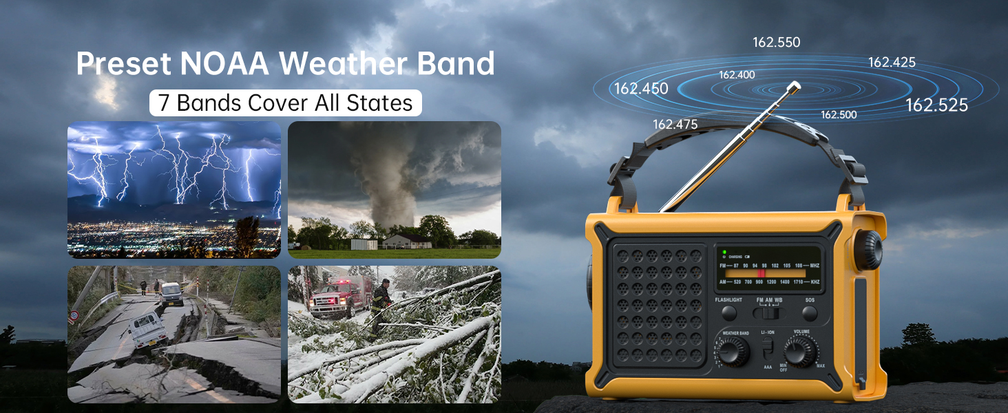NOAA WEATHER RADIO