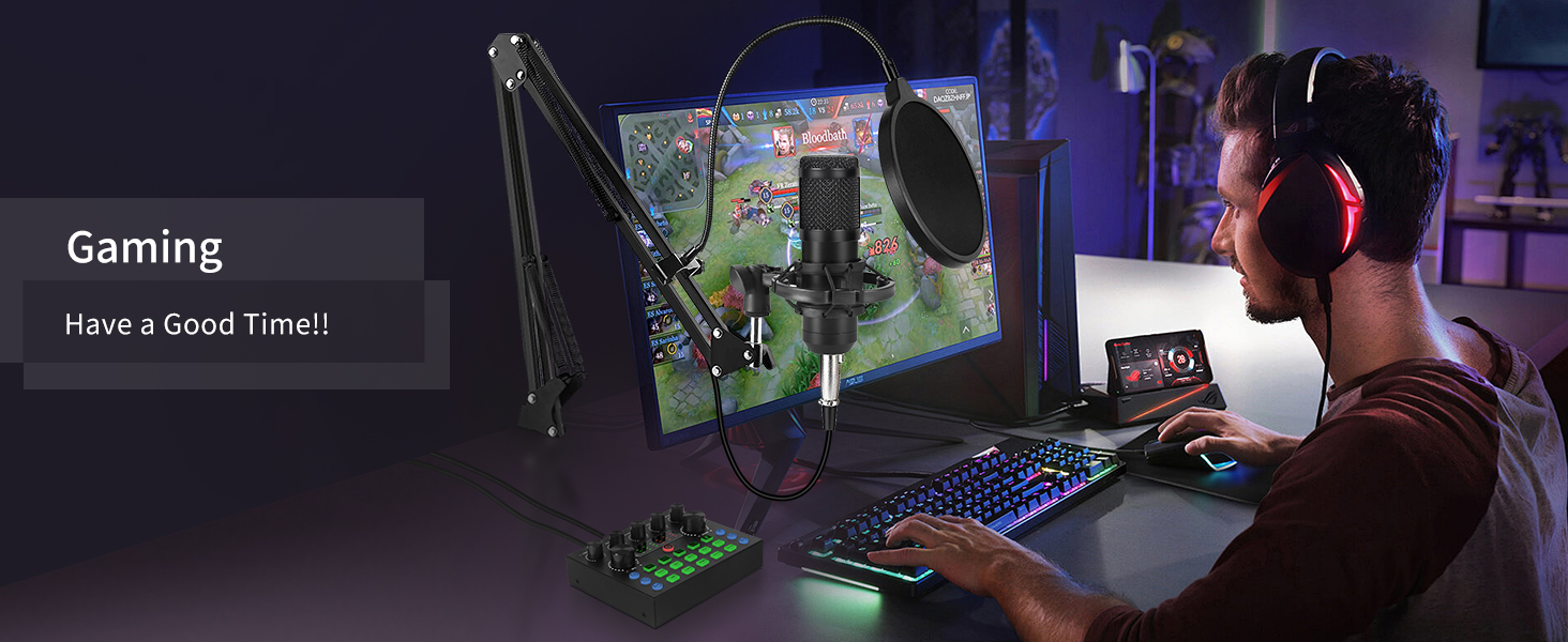 gaming mic