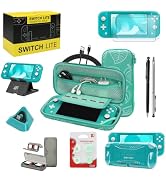 Switch Lite Case 16-in-1 Accessories Bundle for Nintendo Switch Lite (2019) | Carrying Case,TPU C...