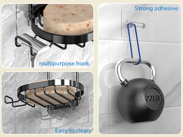 soap dish with drainage