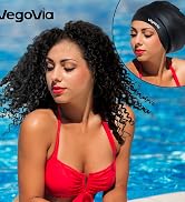 Large Swim Cap for Braids and Dreadlocks
