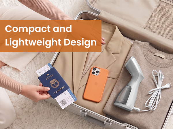 Compact and lightweight design