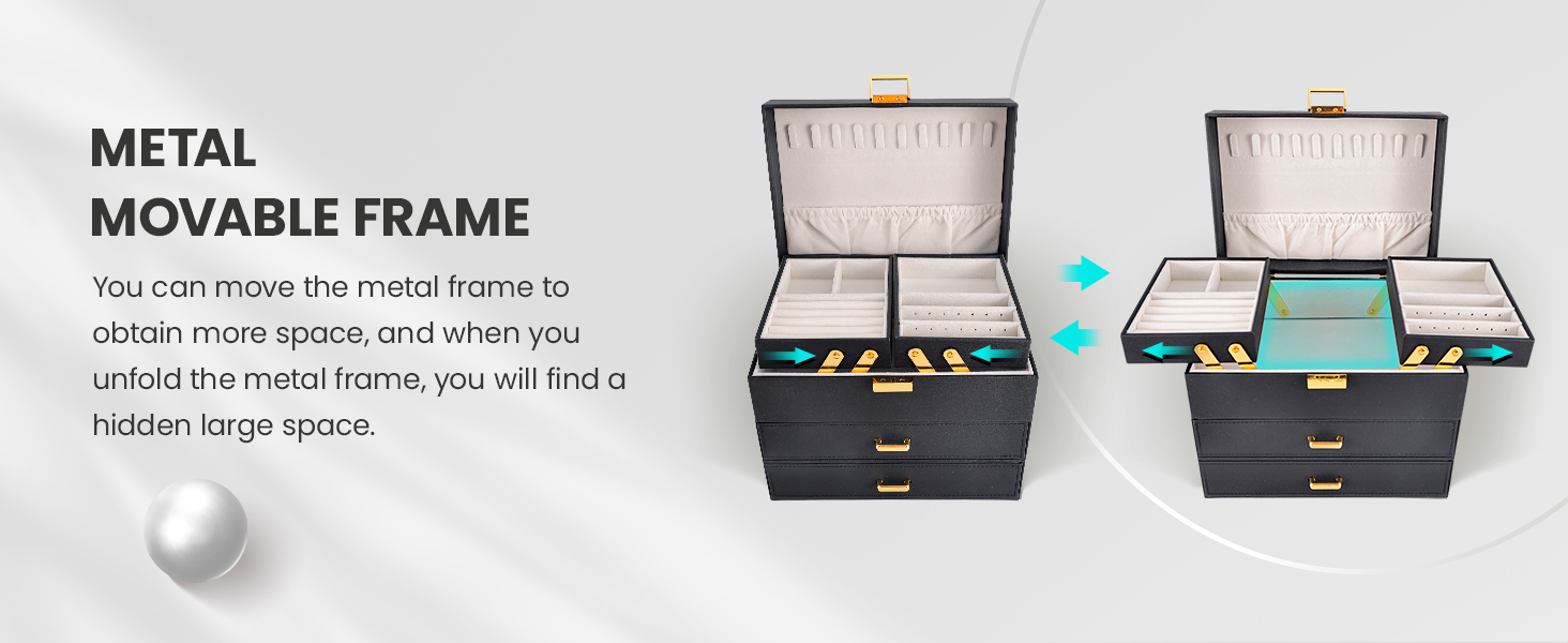Jewelry Box Organizer