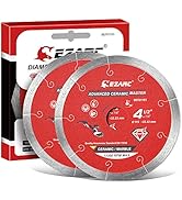EZARC 4.5 inch Diamond Blade, Advanced Ceramic Diamond Porcelain Cutting Blades for Angle Grinder...