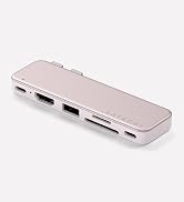 Satechi USB-C Snap Hub for MacBook Neo, 6-in-2 Flush Dual-Connector Hub with 4K/60Hz HDMI, 45W Pa...