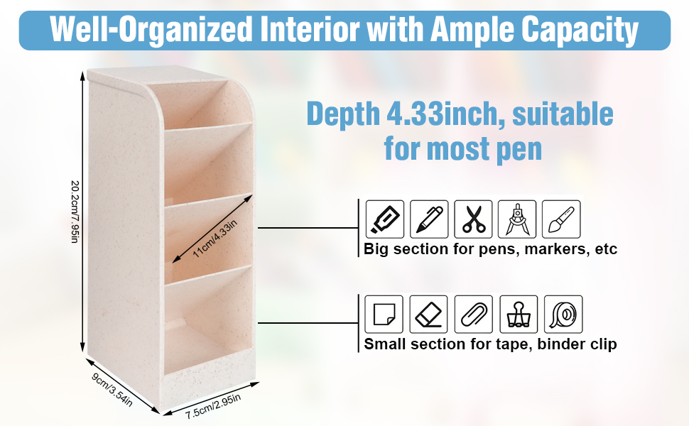 Big Desk Organizers