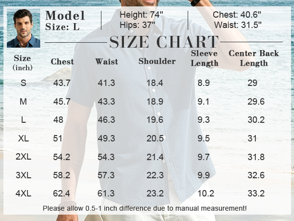 men tops