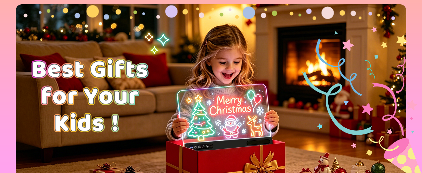 led drawing board perfect gifts for child